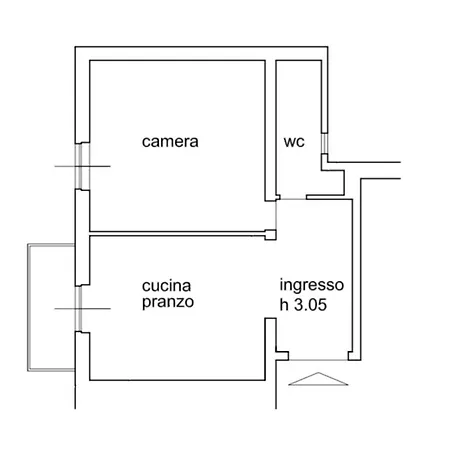 Cinque Terre 아파트 *